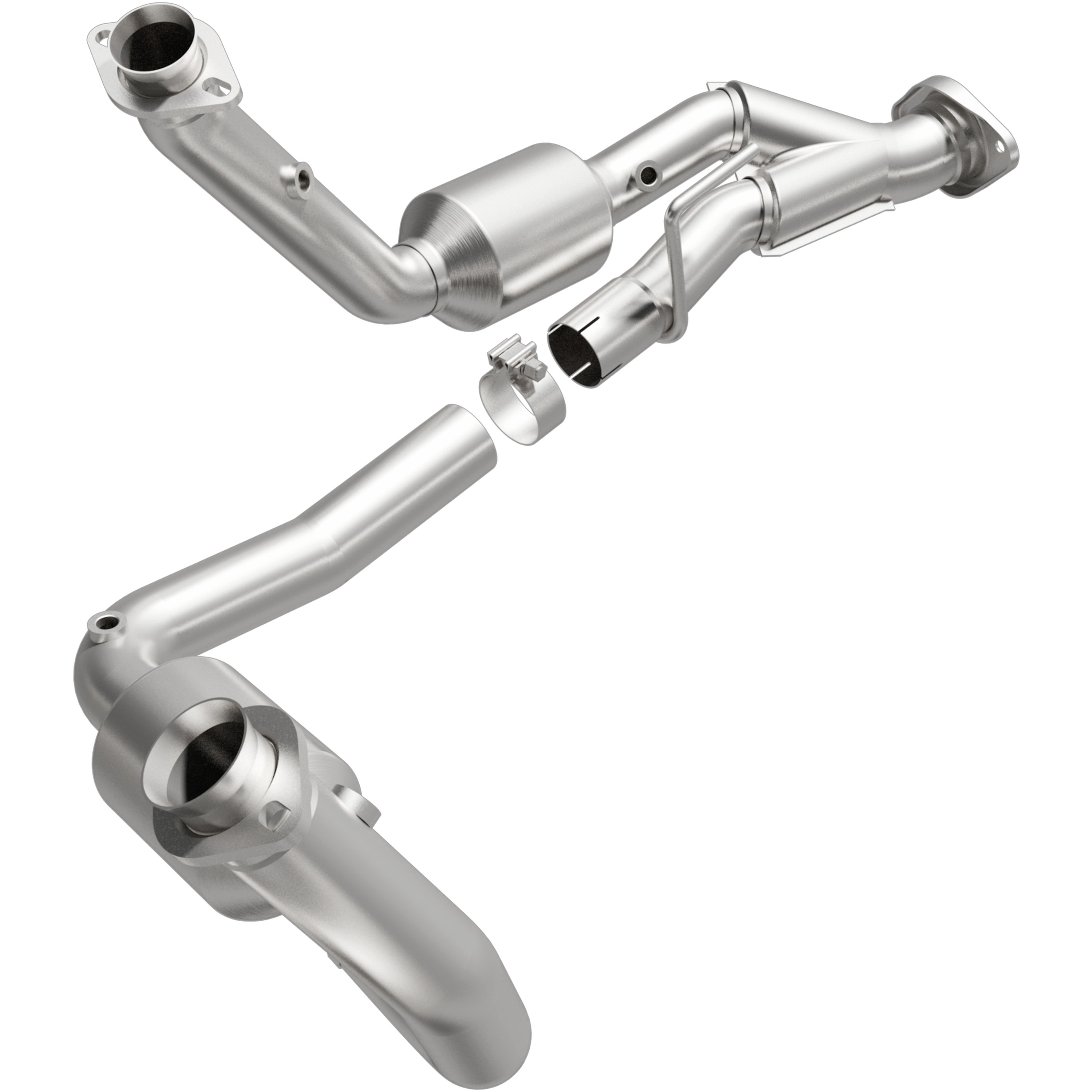 MagnaFlow California Grade CARB Compliant Direct-Fit Catalytic Converter 4651709
